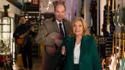 Markus Gellert (Herbert Knaup, l.); Isabel von Brede (Sabine Postel, r.)