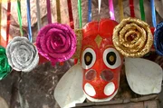 In der brasilianischen Kleinstadt Pirenópolis wird jedes Jahr während des „Fests des Göttlichen“ der Heilige Geist geehrt und mit Maskenparaden überschwänglich gefeiert.