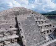 Temple of Quetzalcoatl at Teotihuacan