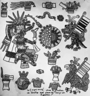 Ancient Aliens, Series 08 Episode 05 "The Alien Evolution", Showing Moche symbols on medals, © Getty Images.