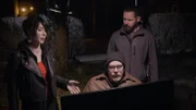 L-R: Cindy Kaza, Dave Schrader, Shane Pittman