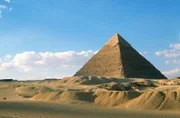 Egypt, Cairo, Giza, Pyramid of Chephren