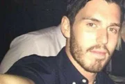 Selfie des späteren Mörders von Molly McLaren, Joshua Stimpson, dass er in den Sozialen Medien gepostet hatte.