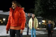 Die geplante gemeinsame Familienaktivität endet für Frankie (Patricia Heaton, vorne), Sue (Eden Sher, Mitte r.), Mike (Neil Flynn, Mitte l.) und Brick (Atticus Shaffer, hinten) nicht so wie gewünscht ...