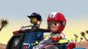 L-R: Chase, Marshall
