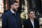 Omar Adom Zidan (Zeeko Zaki, l.); Maggie Bell (Missy Peregrym, r.)