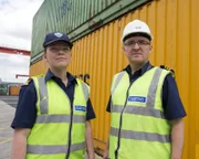 Niamh Fahy (l.); Ken White (r.)