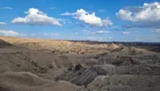 Im Awashtal im Afar-Dreieck wurden weltweit die meisten Fossilien von Frühmenschen gefunden. Sie wurden durch tektonische Bewegungen freigelegt.