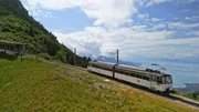 Spektakuläre Bergbahnen der Schweiz Montreux-Rochers de Naye – Die Extravagante Montreux-Rochers de Naye