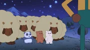 v.li.: Baby Panda, Baby Grizz, Baby Ice Bear