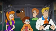 v.li.: Daphne Blake, Scooby-Doo, Velma Dinkley, Shaggy Rogers, Fred Jones