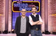 Die Kandidaten: Der Kabarettist, Komiker, Musiker, Schauspieler, TV-Moderator und Buchautor Johannes „Hannes“ Ringlstetter (l.) und der Kabarettist Claus von Wagner (r.).