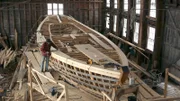 Der Bau von Holzschiffen hat Lunenburg einst reich gemacht. Die Tradition ist bis heute lebändig.