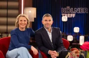 Die Moderatoren Susan Link und Micky Beisenherz (r).