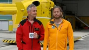 Markus (Sebastian Ströbel, r.) vermutet Liebeskummer hinter Michis (Robert Lohr, l.) ungewöhnlichem Verhalten.
