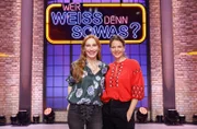 Die Kandidatinnen: Die Schauspielerin und Autorin Andrea Sawatzki (.l.) und die Schauspielerin Jessica Schwarz (r.).
