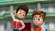 L-R: Ryder, Alex Porter