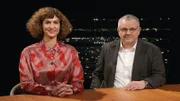 Laura Wiesböck, Soziologin und Autorin, mit Heiner Lachenmeier, Psychiater