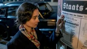 Die junge Margot (Julia Anna Grob) geht nach der Deportation ihres Bruders und ihrer Mutter in den Untergrund und versteckt sich vor der Gestapo.