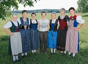 SF bi de Lüt Landfrauenküche - Ballenberg BE Folge 15 Die Landfrauen: Annemarie Eberle, Agnes Koch, Erika Hubeli, Therese Bähler, Maja Schenkel, Brigitte Enderlin, Pia Jungo