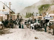 Broadway, Skagway, Alaska, May 20, 1898