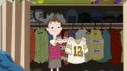 L-R:  Milo Murphy (voiced by 'Weird Al' Yankovic)