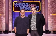Die Kandidaten: Der Hundetrainer, Moderator und Buchautor Martin Rütter (l.) und der Stand-up-Comedian und Schauspieler Paul Panzer (r.).