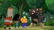 v.li.: J.P., Craig, Kelsey, Mortimor, Cheese Sticks, Wildernessa