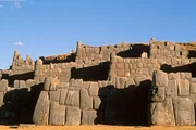Peru, Cuzco, Sacsayhuaman Inca ruins Peru, Cuzco, Sacsayhuaman Inca ruins