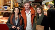Stuttgart gilt dank seiner Lage als eine der schönsten und sehenswertesten Großstädte Deutschlands. Die Stuttgarter Eisköniginnen Ann Sophie und Abla Alaoui in der Markthalle mit Johannes Zenglein.
