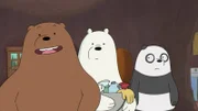 v.li.: Grizzly Bear, Ice Bear, Panda Bear