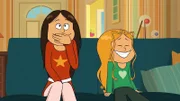 Wendy und Marine lachen über ihre Missgeschicke und Katastrophen.