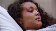 Auf dem Hals von Pilar (Jamila Velazquez) entdecken die Ermittler einen tätowierten Barcode, der darauf hinweist, dass sie die Sexsklavin eines Zuhälters ist.