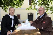 Dechand Werner Grad und Volker König.