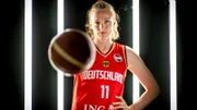 Basketball Kienbaum Nationalmannschaft Frauen DBB Kader für die Europameisterschaft Marie Gülich.