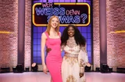 Die Kandidatinnen: Das Model und Sängerin Anna Ermakova (l.) und die Tänzerin, Tanztrainerin TV-Jurorin Motsi Mabuse (r.).