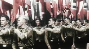 Parade der Hitlerjugend, Deutschland, 1943.
