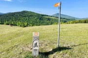 Jeder Kilometer des Weitwanderwegs Via Transilvanica ist mit einem Meilenstein gekennzeichnet. Jeder Meilenstein wurde individuell von einem Künstler gestaltet.