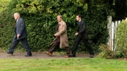 v.l.n.r. Harry Graham (Matthew Marsh), Geordie Keating (Robson Green) und Will Davenport (Tom Brittney).