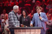(v.l.n.r.) Helmut; Marion; Jörg Draeger