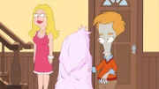 Francine, l.; Roger, r.