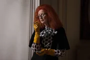 Myrtle (Frances Conroy) gibt Zoe einen wichtigen Ratschlag, nachdem Cordelia für den Zirkel ein großes Opfer erbracht hat ...