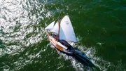 Mit einem kleinen Segelboot die dänischen Küsten entdecken.