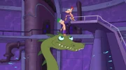 Die Familie Flynn unternimmt einen Ausflug zum Loch Ness. Dort soll ein Ungeheuer sein Unwesen treiben - das Monster von Loch Ness. Phineas und Ferb beschließen, diesem Mysterium auf den Grund zu gehen und das Monster aufzuspüren.