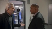 Alden Parker (Gary Cole, l.); Leon Vance (Rocky Carroll, r.)