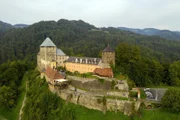 Burg Deutschlandsberg.