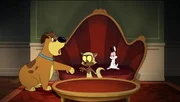 L-R: Harold, Chester, Bunnicula.