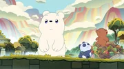 Baby Ice Bear, Baby Panda, Baby Grizz