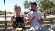 Loredana und Servet geniessen ihre gemeinsame Zeit