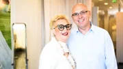 Maritta mit ihrem Lebensgefährten Edgar vom Festmodenzentrum "Cecile" aus Kerpen.